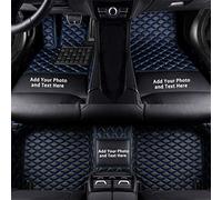 Cobear Tapis de Sol de Voiture pour 98% des berlines, des compactes, des coupés, des Breaks, des cabriolets et des monospaces - Tapis de Sol Auto en Cuir synthétique imperméable