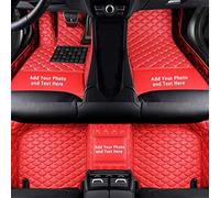 Cobear Tapis de Sol de Voiture pour 98% des berlines, des compactes, des coupés, des Breaks, des cabriolets et des monospaces - Tapis de Sol Auto en Cuir synthétique imperméable