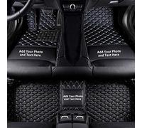 Cobear Tapis de Sol de Voiture pour 98% des berlines, des compactes, des coupés, des Breaks, des cabriolets et des monospaces - Tapis de Sol Auto en Cuir synthétique imperméable
