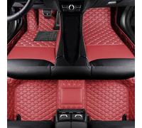 Cobear Tapis Voiture 3D Full Coverage pour 98% des Véhicules Bordeaux | Couverture 3D intégrale imperméable similicuir anti-rayures anti-taches antidérapant toutes saisons résistant personnalisable