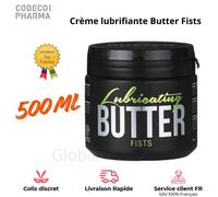 COBECO CREME BEURRE LUBRIFIANT ANAL VAGINAL BUTTER FIST 500 ML HOMME FEM INTENSE
