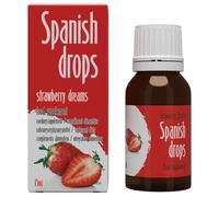Cobeco Spanish Drops - gouttes aphrodisiaques - fraise - 15ml