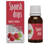 Cobeco Spanish Drops - gouttes stimulantes - aphrodisiaque - framboise - 15ml