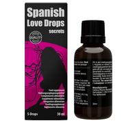 Cobeco Spanish Love Drops - gouttes stimulantes du désir - unisexe (30 ml)