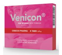 Cobeco - venicon supplément libido féminin 4 capsules