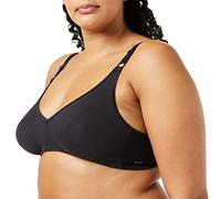 cobeDecor Baumwoll BH Soutien-Gorge Femme - Noir - 95C