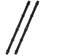 cobee Lot de 2 sangles de poitrine réglables pour sac à dos | Harnais de poitrine élastique robuste pour sac à dos avec boucle à dégagement rapide pour randonnée, jogging, camping, voyage