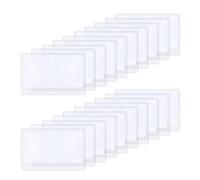 cobee Lot de 20 lentilles Fines Fresnel de Poche, 3 lentilles légères Fresnel pour Lecture ou Allume-feu