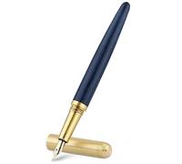 Cobee® Stylos Plume en Bois, Fabriqué à la Main, Stylo Plume de Luxe Vintage 0,7 mm, Pointe Fine, Écriture Lisse pour Journaling et Calligraphie, Cadeau Fournitures (D)
