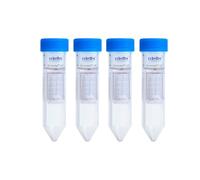 COBETTER Lot de 4 tubes de centrifugeuse à ultrafiltration 15 ml avec membrane RC en cellulose régénérée 3 kDa