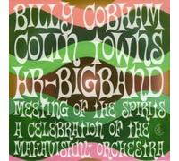 COBHAM BILLY/COLIN T - MEETING OF THE SPIRITS - CD - 79 - F4z
