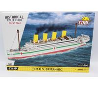 Cobi 1681 H.M.H.S. Britannic Navire Hôpital 1:700 Blocs De Construction 636 Pcs