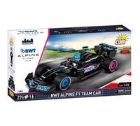 Cobi 1684 - Voiture Bwt Alpine F1 Team Car - Jeu de Construction NOIR G