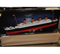 Cobi 1686 RMS Titanic 1:300 3260 Pièces Blocs à Encliqueter NEUF Boîte