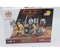 COBI 20066 Imperium Romanum Gladiateurs Figurines Klemmbausteine 38 Pièces Neuf