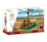 Cobi - 20068 catapulte Roman Onager - Jeu de Construction MARRON
