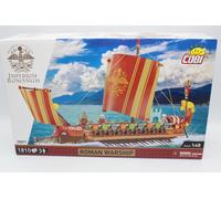 COBI 20071 Imperium Romanum Navire De Guerre Romain Klemmbausteine 1810 Pcs NEUF