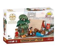 COBI 20078 - Roman Camp-Tent (Jeu de Construction) Multicolore
