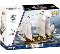 Cobi 20096 HC Guerres Napoléoniennes HMS VICTORY TRAFALG. 1805 Neuf Bateau Kit