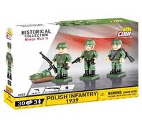 Cobi 2052- Jouets de construction - POLISH INFANTRY 1939