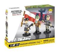 Jeu de construction - COBI - 2057 - Warsaw Uprising 1944 - Plastique - À partir de 6 ans