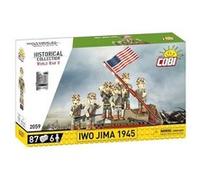 Cobi 2059 - Figurines Iwo Jima 1945 - Jeu de Construction MARRON G