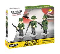 COBI 2060Historical Collection Allemagne Infanterie Klemmbausteine 33pcs Neuf
