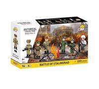 COBI 2061 Battle of Stalingrad - Jeu de construction - Marron