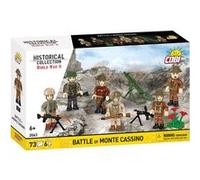 Cobi Jeu de construction – Bataille de Monte Cassino (2063) – Multicolore