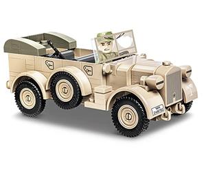 COBI 2256 blocs de construction voiture 1937 Horch 901 voiture 15 blocs de construction 178 composants de qualité supérieure + tapis de souris de Juminox