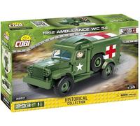 Dodge Wc 54 Ambulance - 293 Pièces Cobi-Cobi