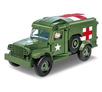 Cobi Jeu de construction Ambulance Dodge WC-54 1942 Collection historique 2257