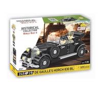 Cobi 2261 - Collection Historique - 1/35 1936 De Gaulle’s Horch 830 BL - Neuf