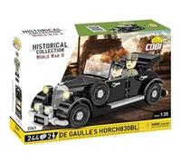Cobi 2261 - Collection Historique - 1/35 1936 De Gaulle’s Horch 830 BL - Neuf