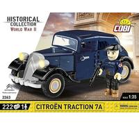Cobi 2263 - Collection Historique - 1/35 1934 CITROEN TRACTION 7A - Neuf