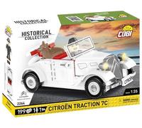 Cobi 2264 - Collection Historique - CITROEN TRACTION 7C CABRIOLET - Neuf