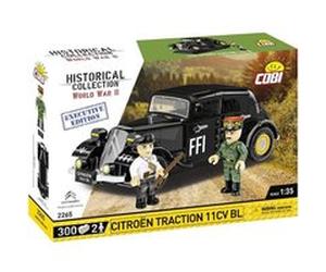 Cobi 2265 - Voiture Citroen Traction 11CV BL Executive Edition (Jeu de Construction) G