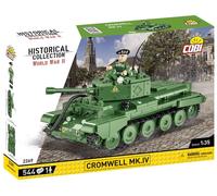 COBI 2269 II WW Cromwell Mk. IV Hela, 1:35, 544 k, 1 f