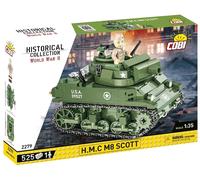 Cobi 2272 Collection Historique Wwii H.m.c. M8 Scott 525 Briques