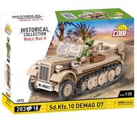 Cobi 2273 - Jeux de construction - SD.KFZ.10 DEMAG D7
