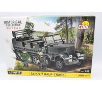 Cobi Jeu de construction Sd. Kfz.7 Half-Track 2275
