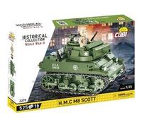 Cobi 2279 - Char H.M.C M8 Scott (Jeu de Construction) G