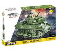 Cobi 2279 - Historical Collection - World War II - H. M.C M8 Scott - Neuf