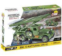 COBI-2280 - Jouets de construction - HC WWII - BM-13 KATYUSHA ROCKET LAU