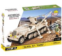 COBI 2281 II WW Sd. Kfz. 9/1 FAMO, 1:35, 498 k, 1 f