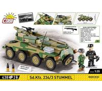 Cobi 2288 Sd.Kfz. 234/3 Stummel 1:35 Kit De Construction Neuf + OVP