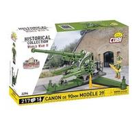 COBI 2294 Historical Collection WWII Canon de 90 mm Modèle 1939 Blocs de Construction Anti-Avion, Various