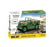 Cobi Jouets de construction Collection historique - Medical Willys MB
