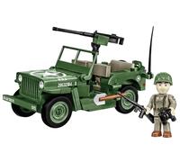 Maquette - COBI - Willys MB - 300 pièces - Plastique - À monter soi-même