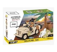 Cobi 2298 - Jeep Willys Mb - Sas - Jeu de Construction G